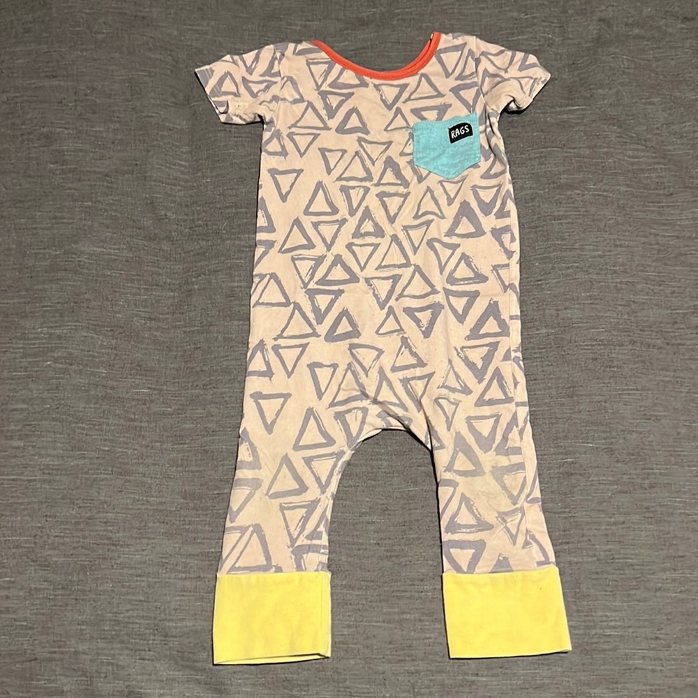 Rags to raches romper